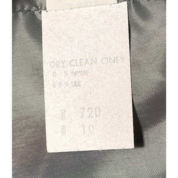 Vintage 1970s Jupe Blazer Women’s Silk Blend Multicolor Stripe ILGWU Union Made - Picture 8 of 16